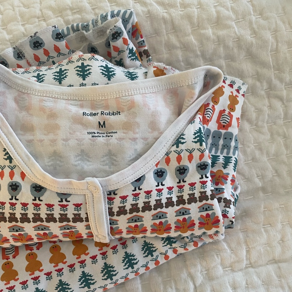 Roller rabbit pajamas